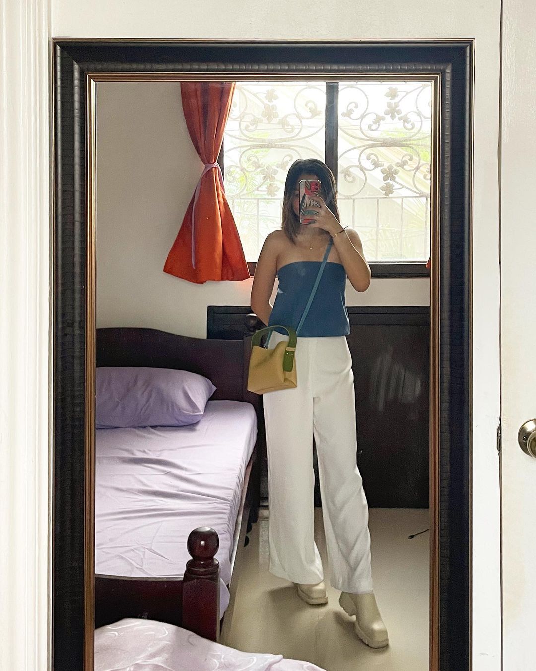 Original Micro Bag in Multi-Colored Oatmeal (On Hand)