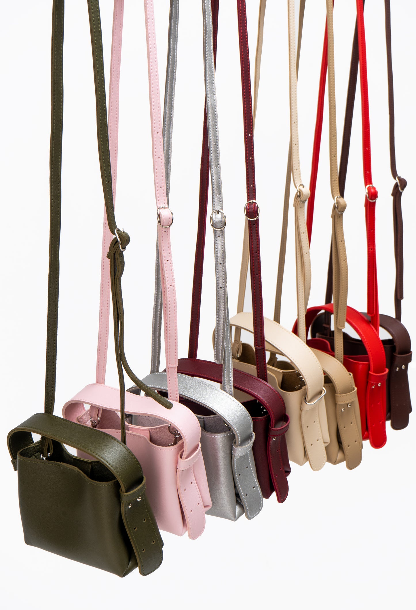 DIY Mini Micro Bag in Light Blue (On Hand)