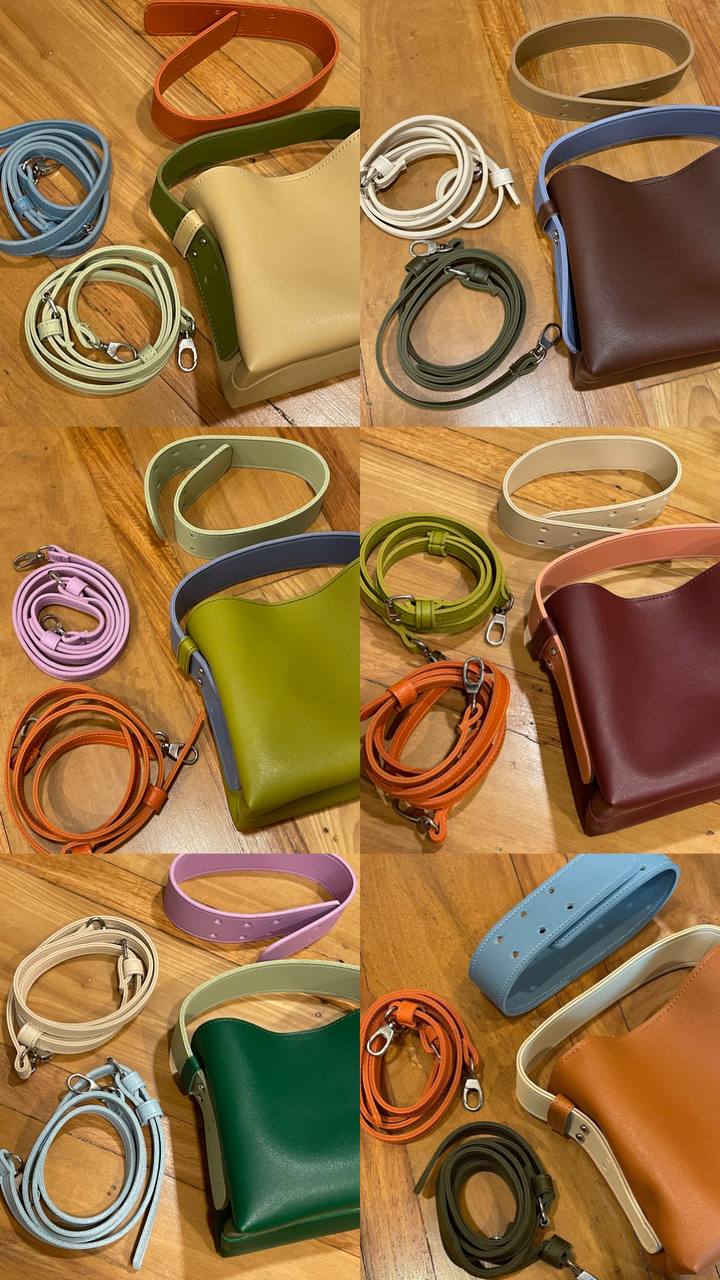 Original Micro Bag in Multi-Colored Dark Brown (On Hand)