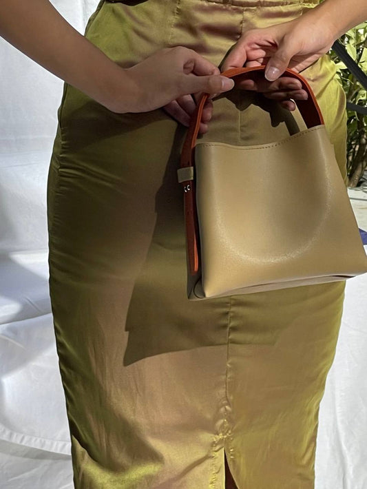 Original Micro Bag in Multi-Colored Oatmeal (On Hand)