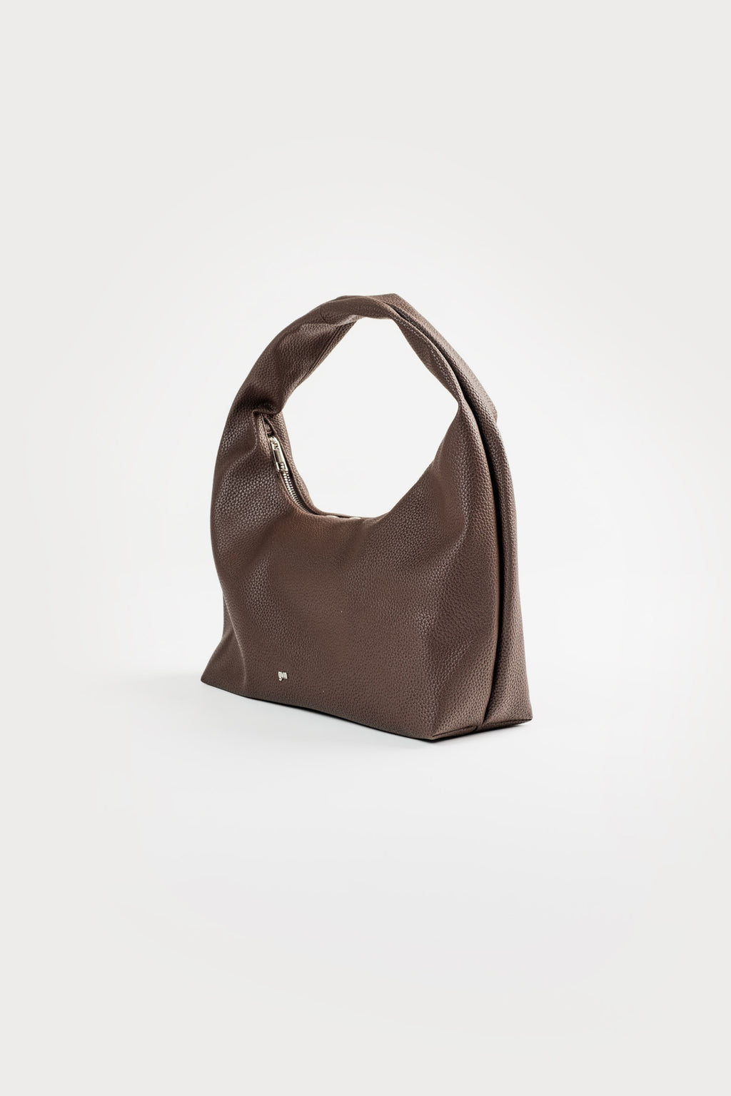 Medium Hobo Bag in Espresso (Heavy Pebbled)