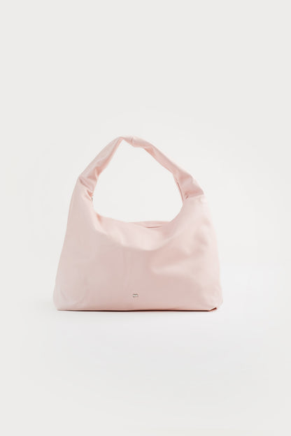 [ON HAND] Large Hobo Bag in Blush (Light Pebbled)