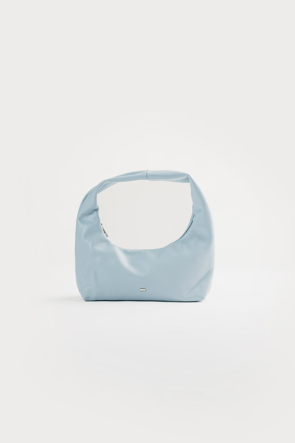 Small Hobo Bag in Cornflower (Light Pebbled)