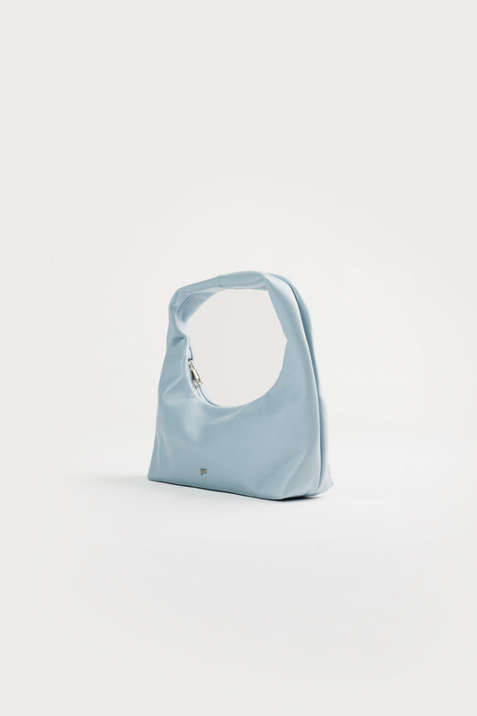 [PRE-ORDER] Small Hobo Bag in Cornflower (Light Pebbled)