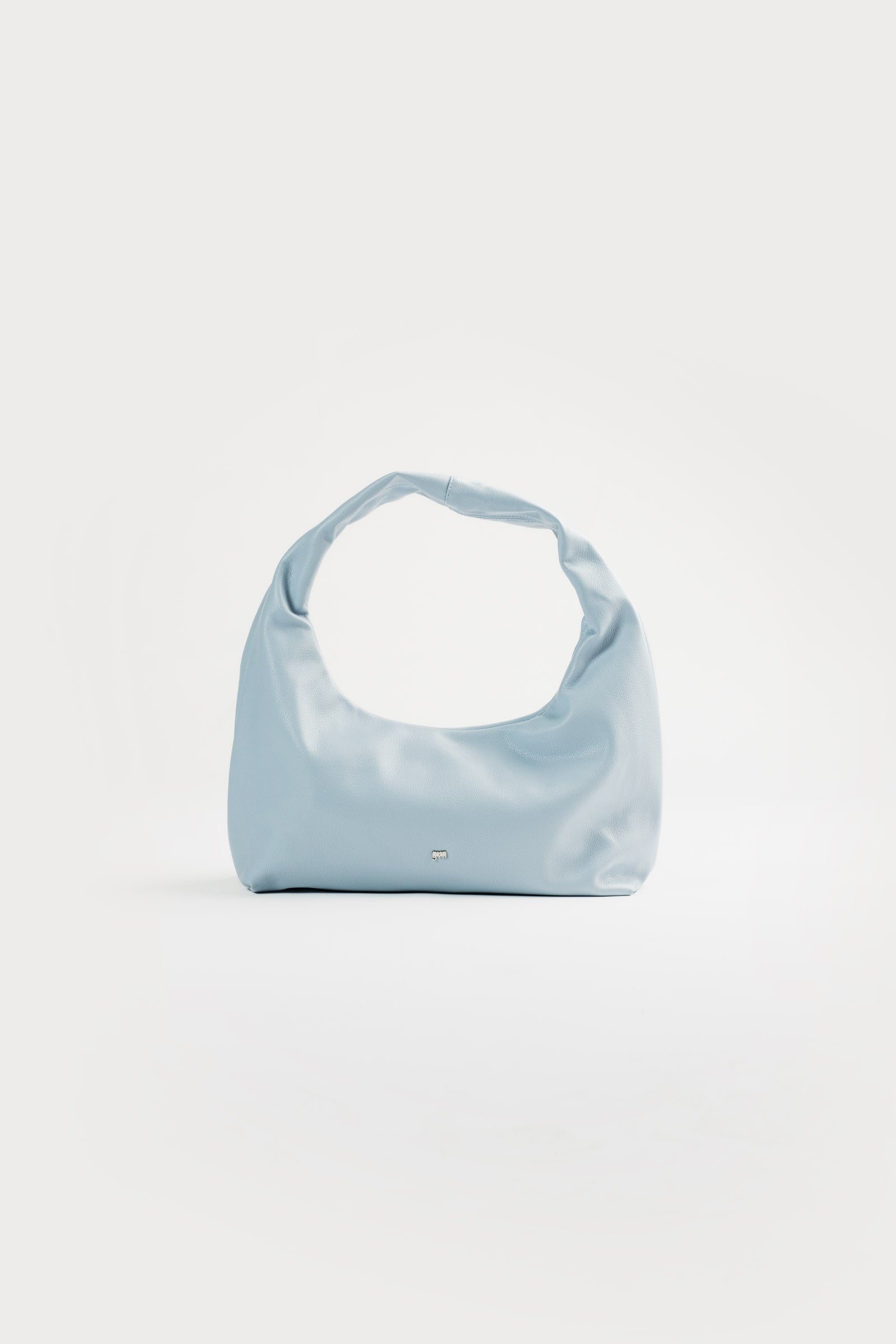 Medium Hobo Bag in Cornflower (Light Pebbled)