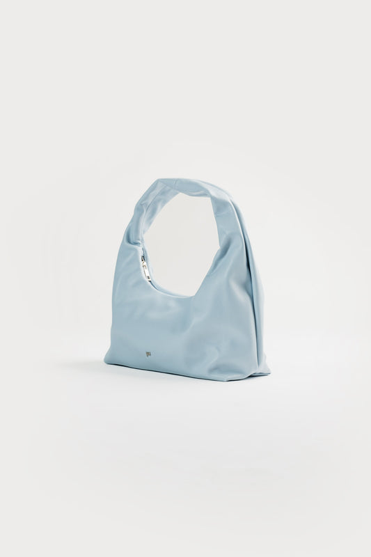 [PRE-ORDER] Medium Hobo Bag in Cornflower (Light Pebbled)