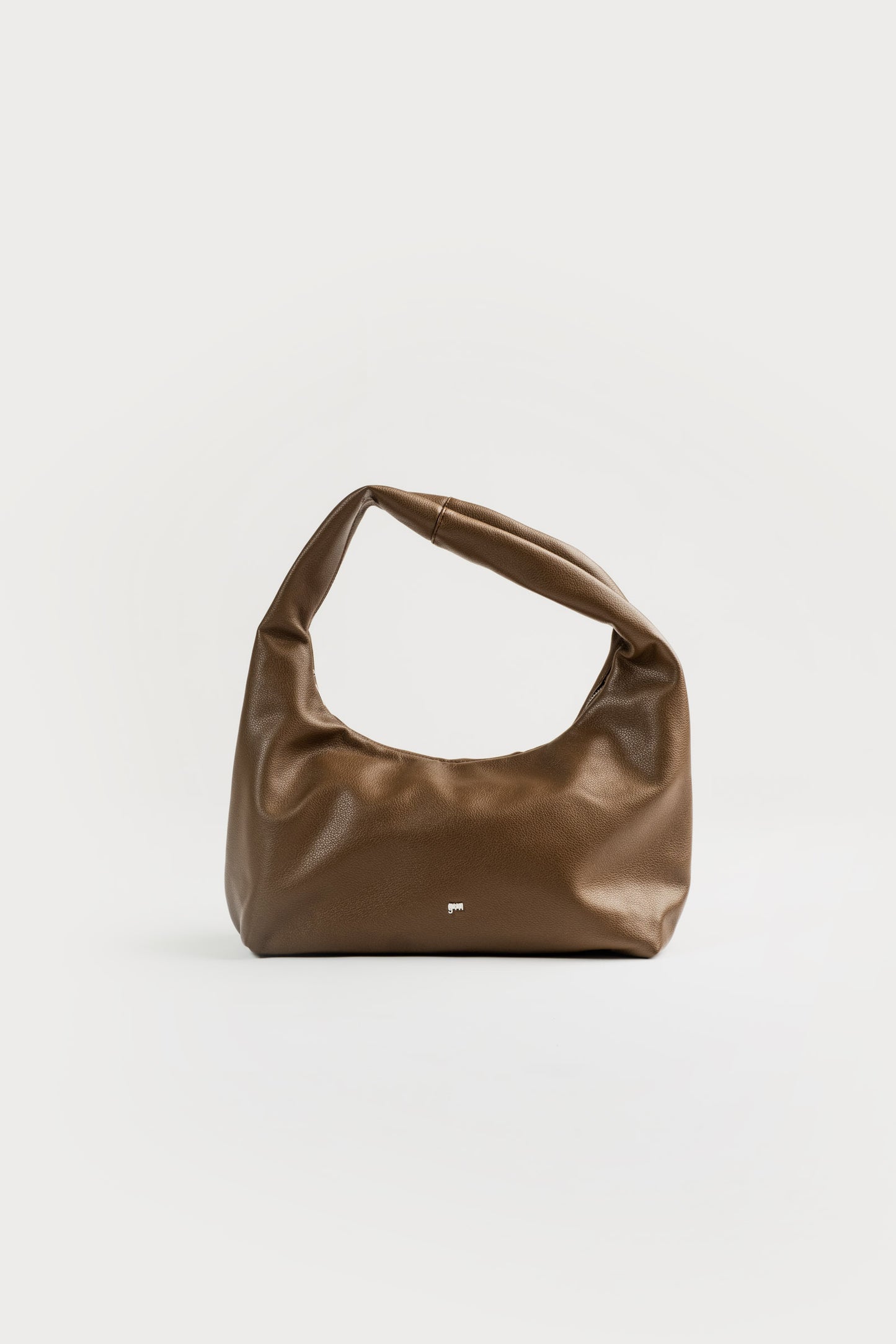 [ON HAND] Medium Hobo Bag in Toffee (Light Pebbled)