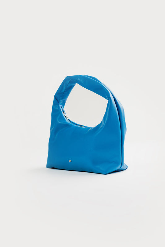 [ON HAND] Medium Hobo Bag in Azure (Light Pebbled)