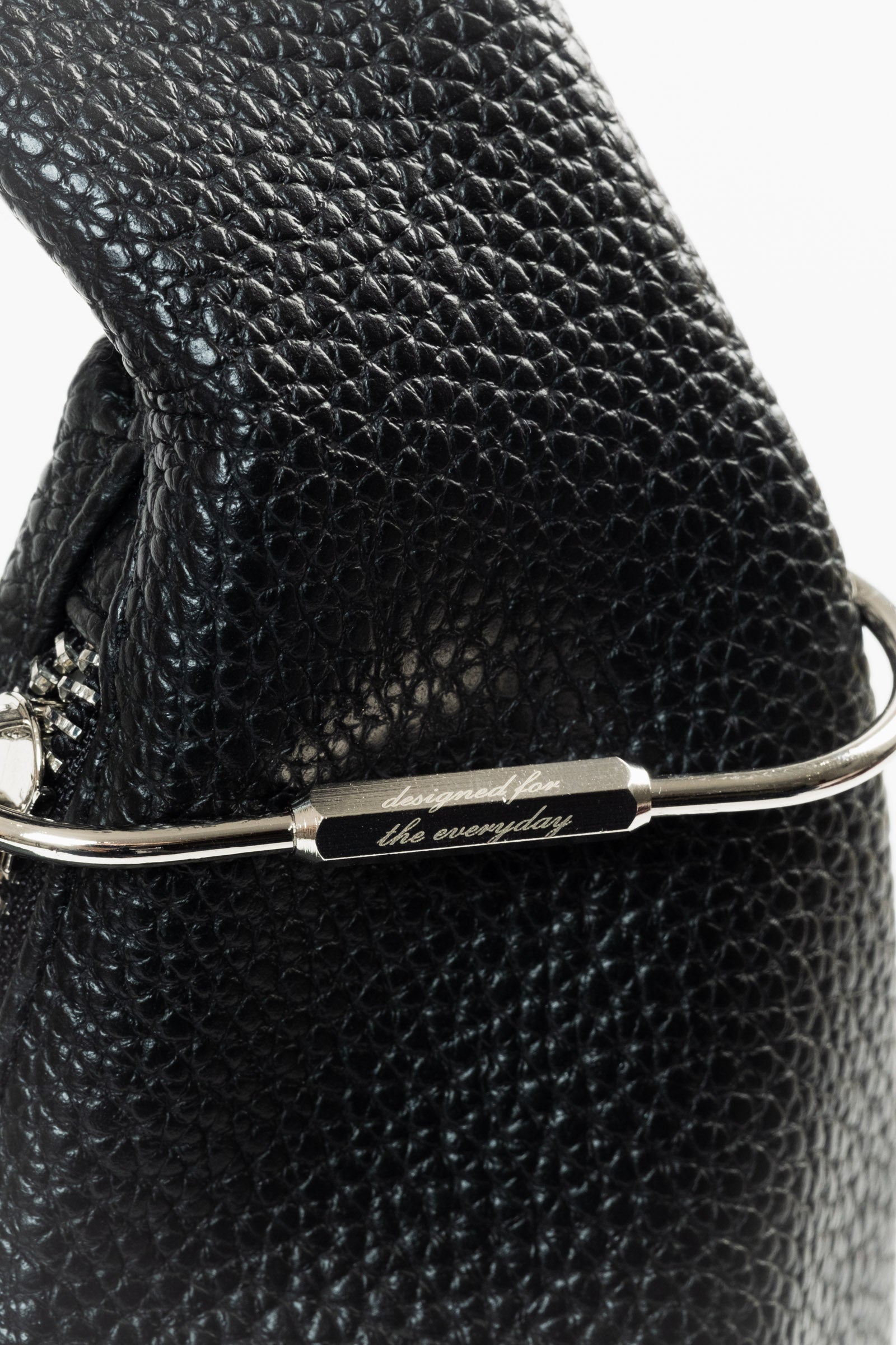 Medium Hobo Bag in Espresso (Heavy Pebbled)