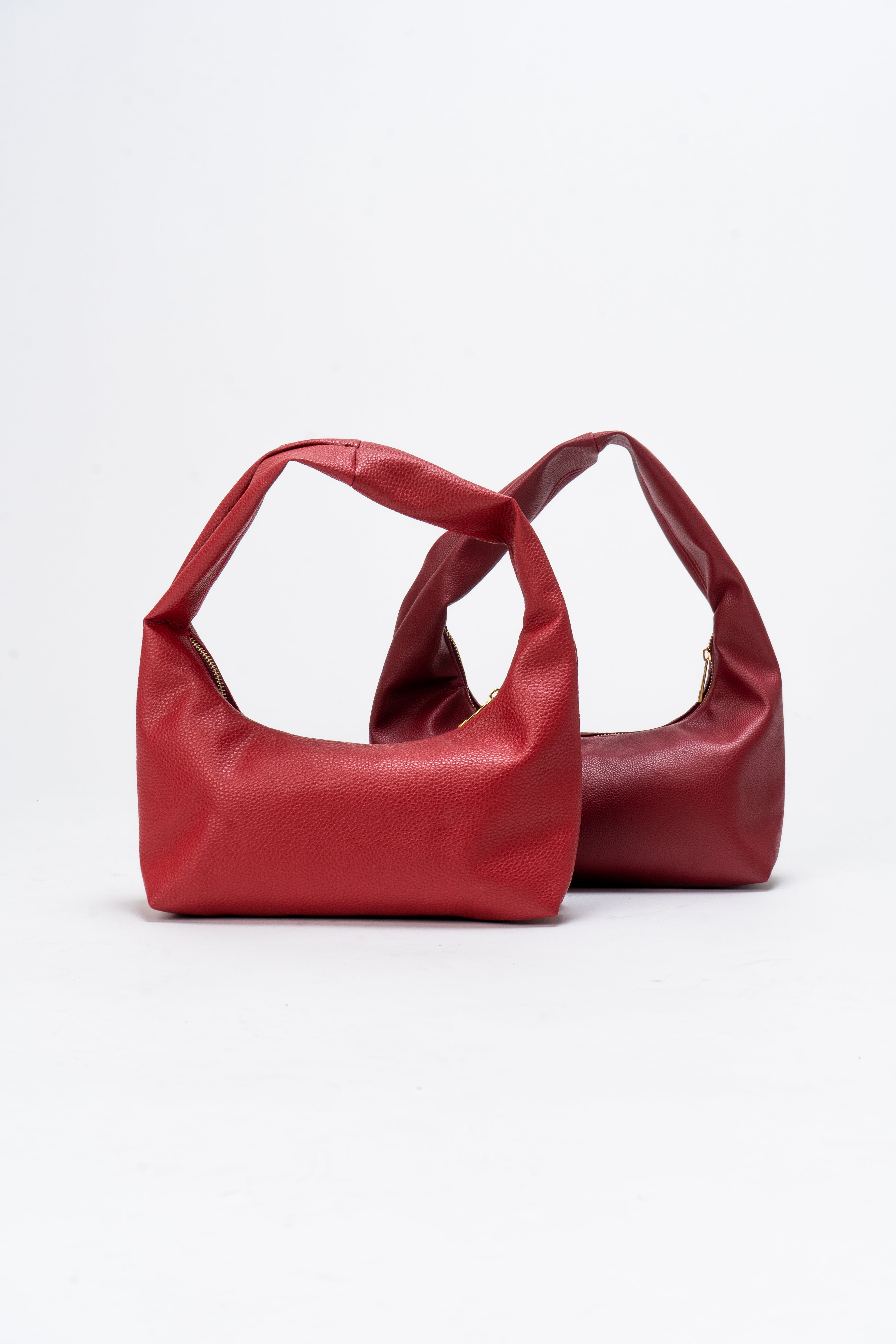 Small Hobo Bag in Dark Chili (Sold Out)