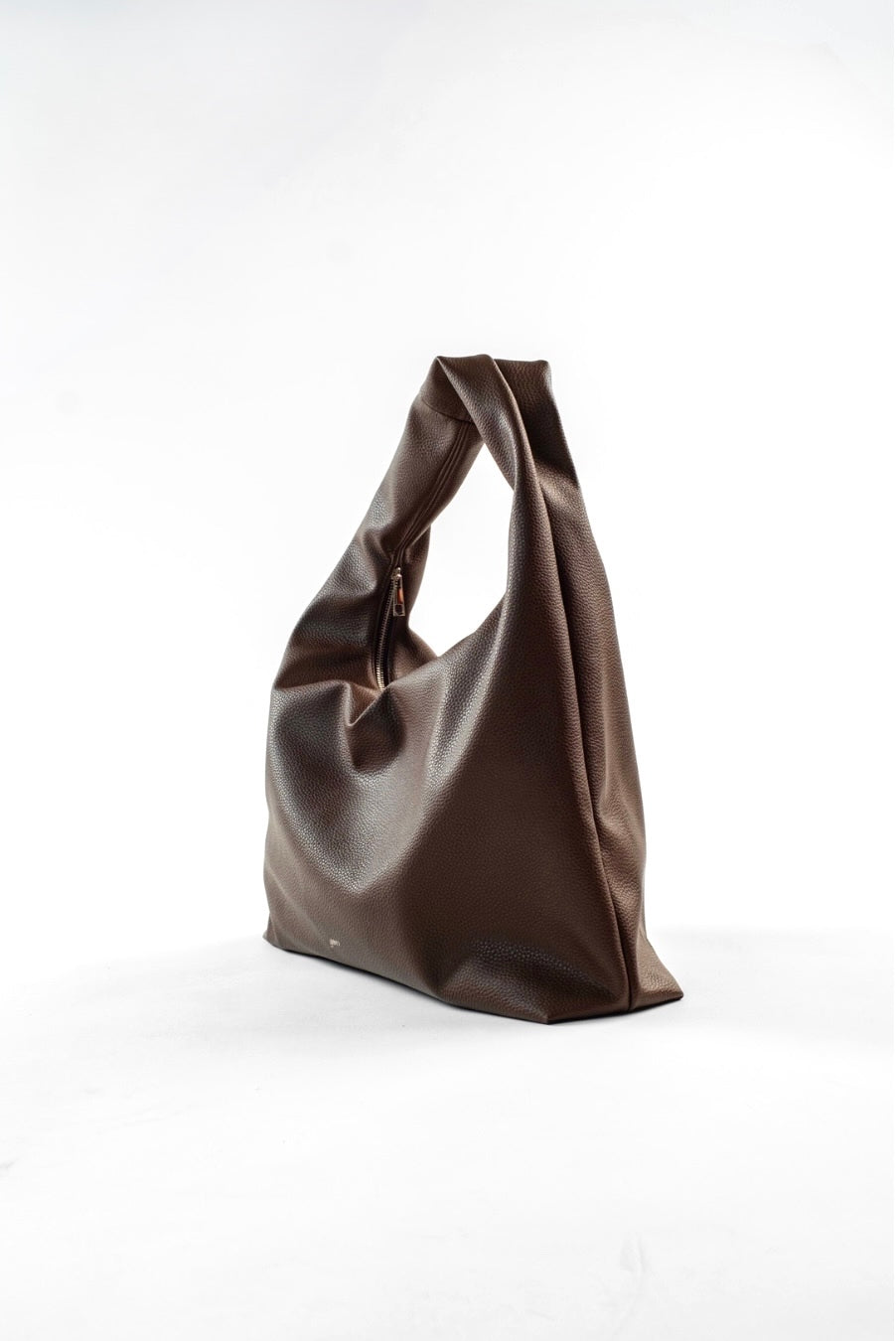 [PRE-ORDER] Large Hobo Bag in Espresso (Heavy Pebbled)