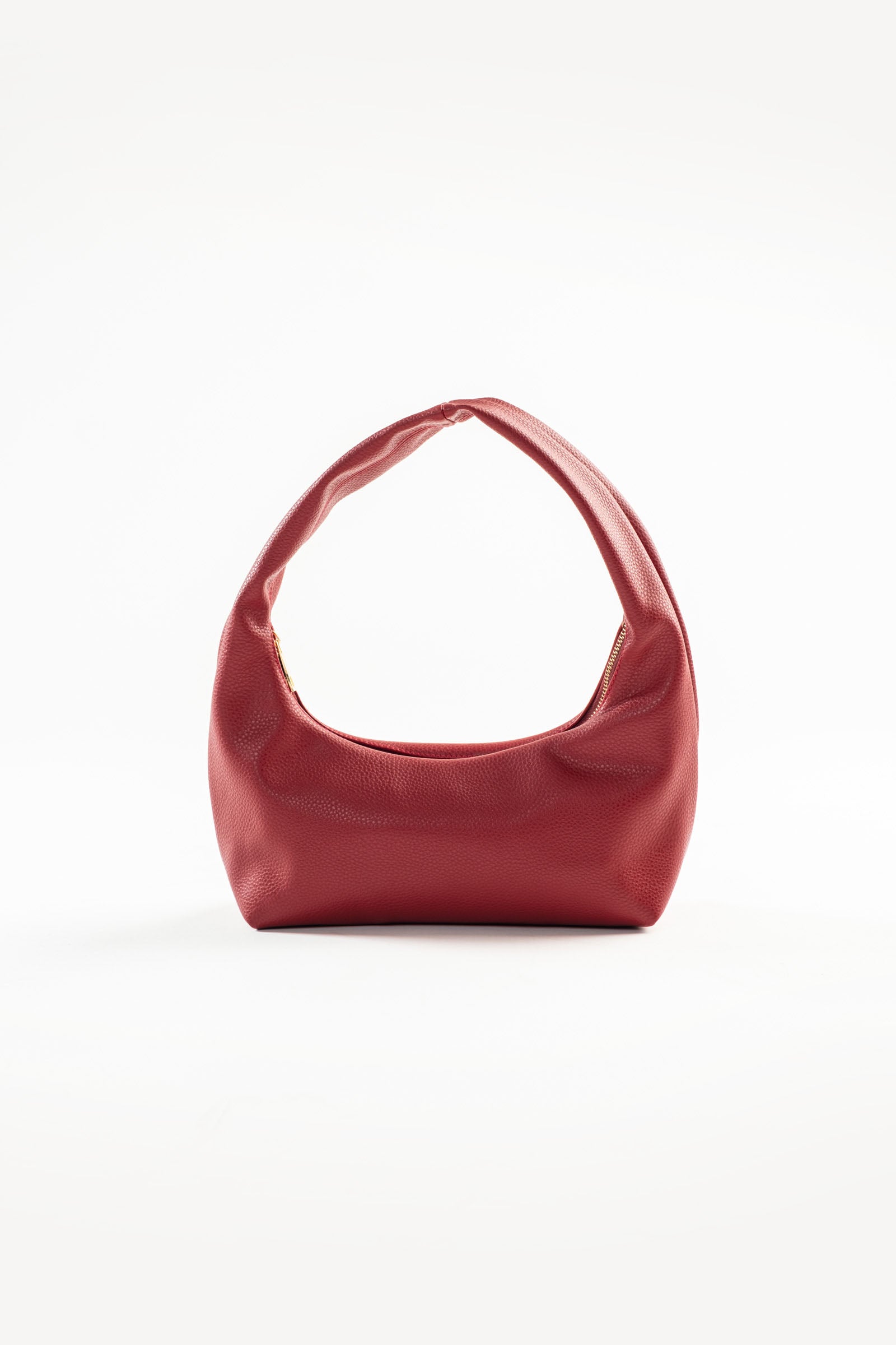 Small Hobo Bag in Chili (On Hand)