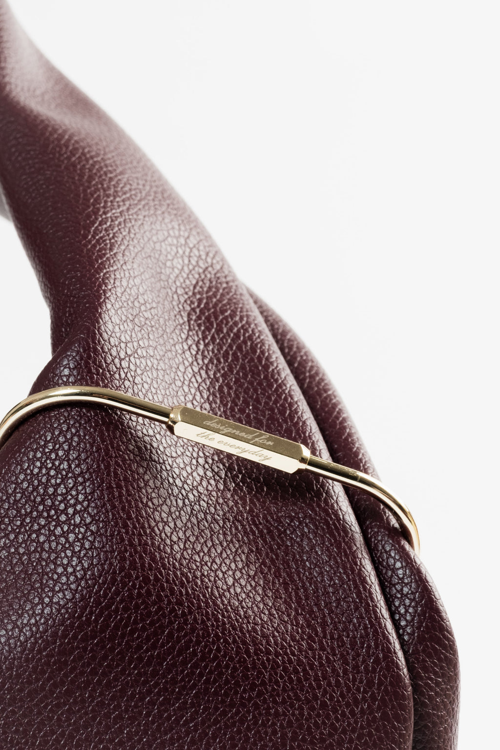 Large Hobo Bag in Moss (Heavy Pebbled)