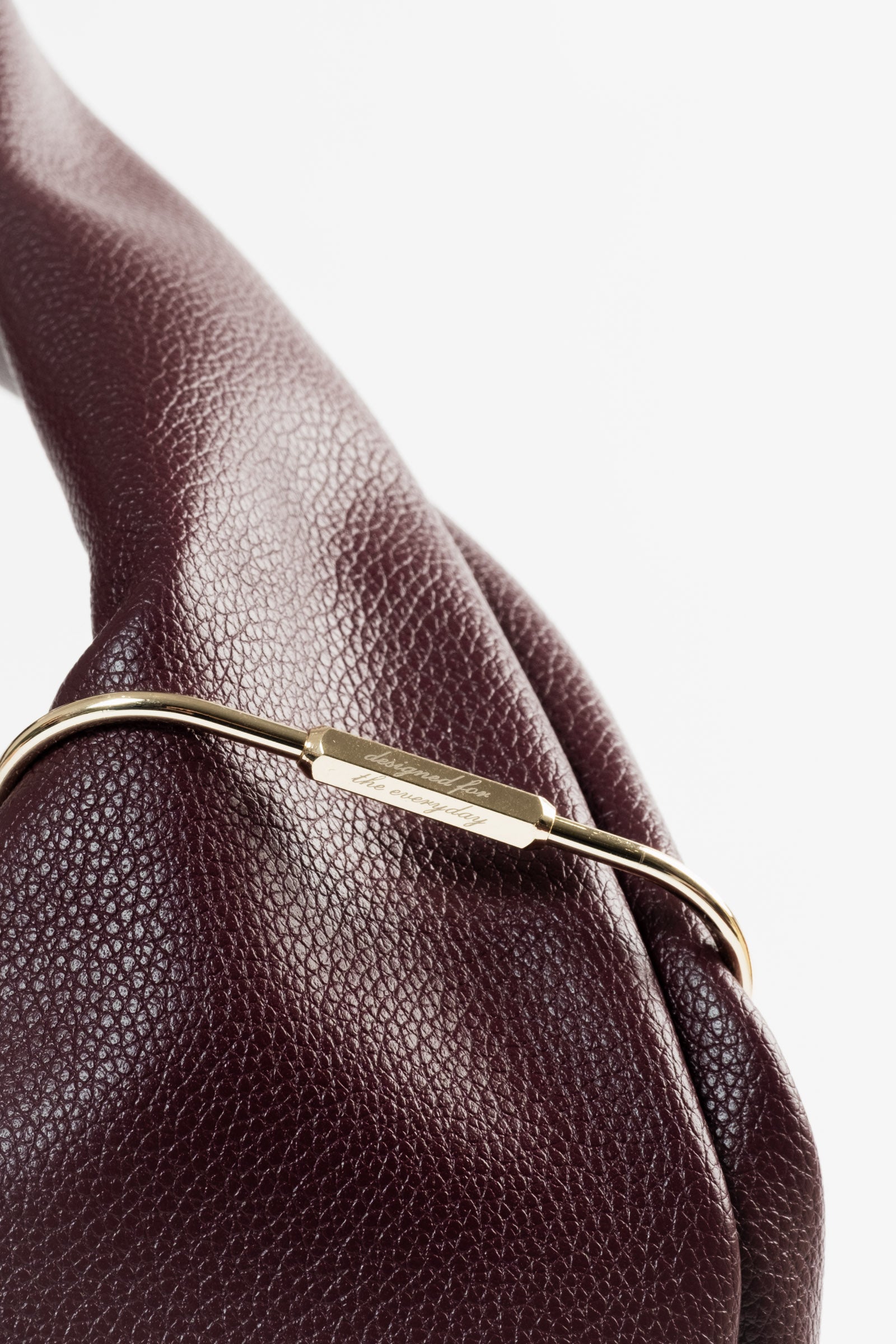 Large Hobo Bag in Moss (Heavy Pebbled)