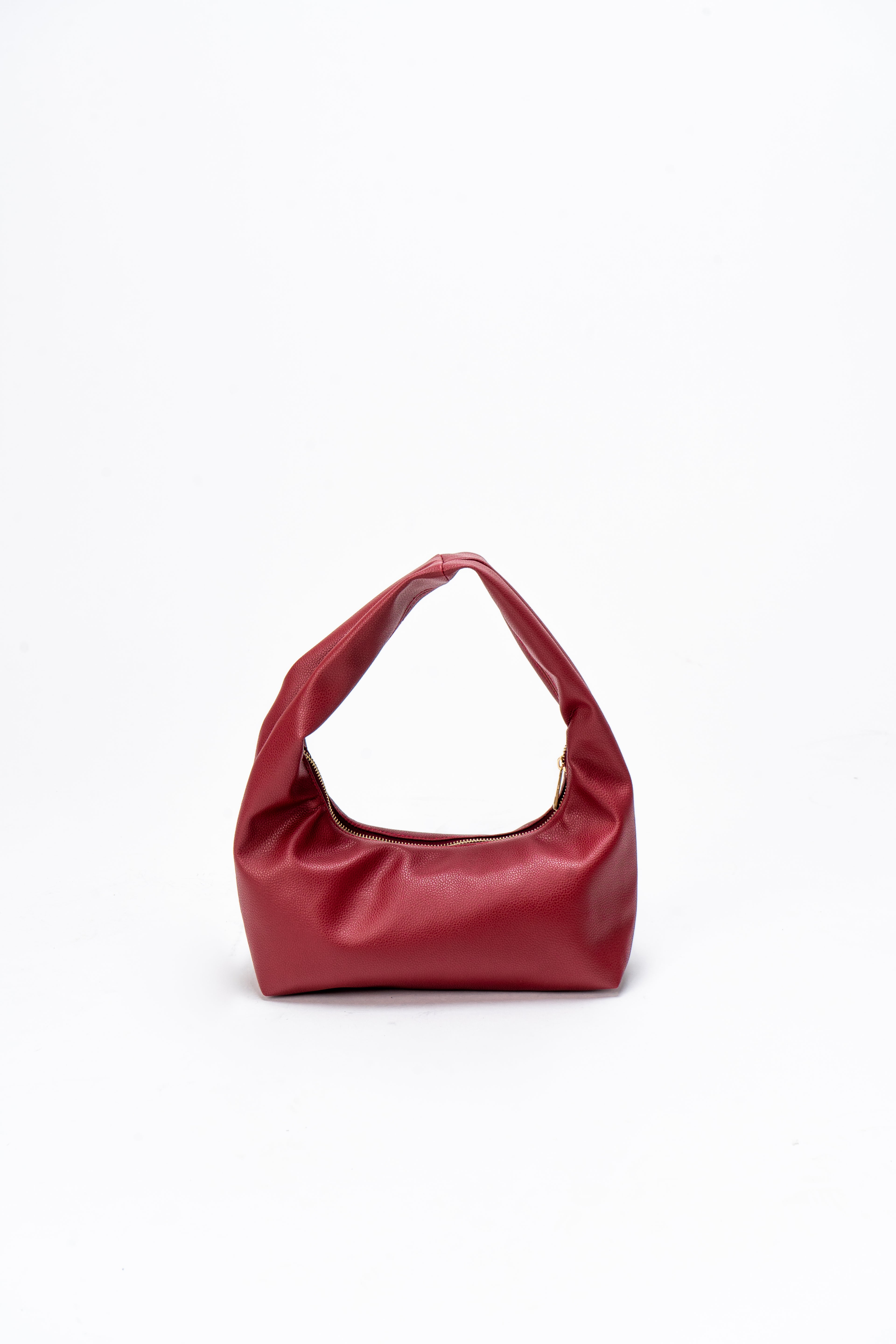 Small Hobo Bag in Dark Chili (Sold Out)