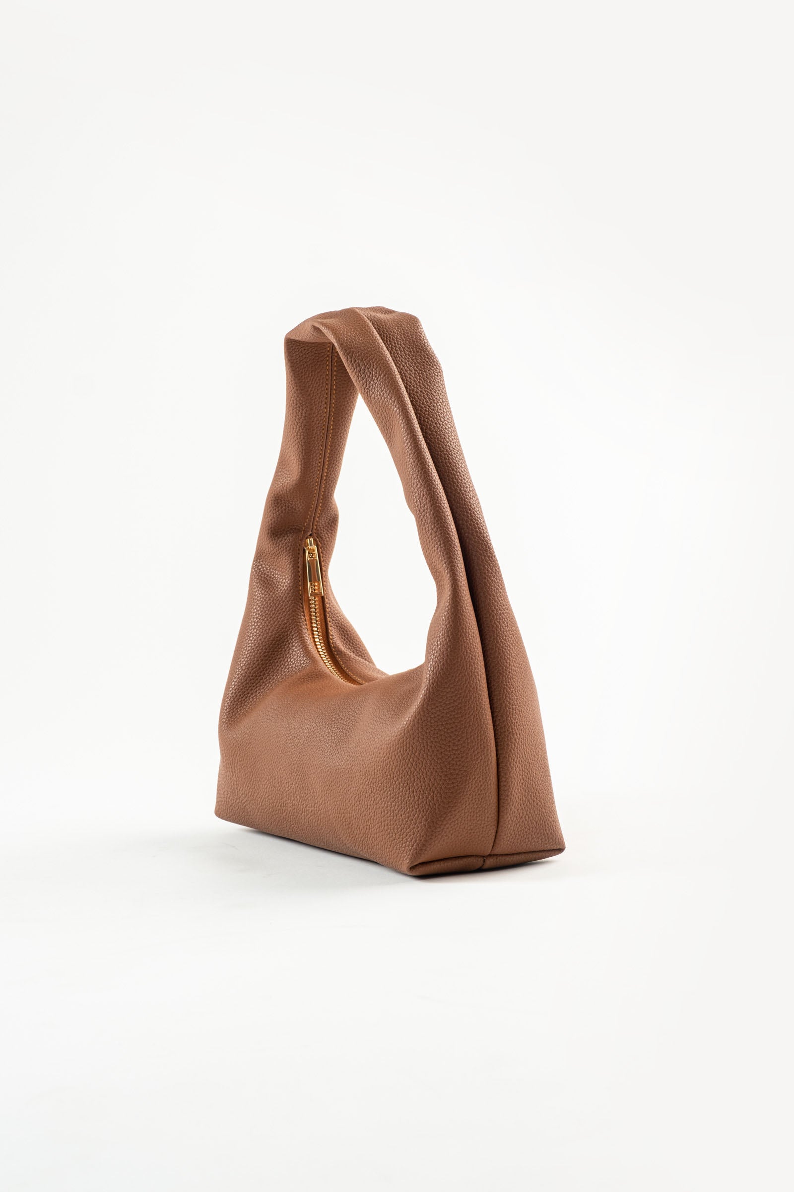 Small Hobo Bag in Chestnut (Pre-Order)