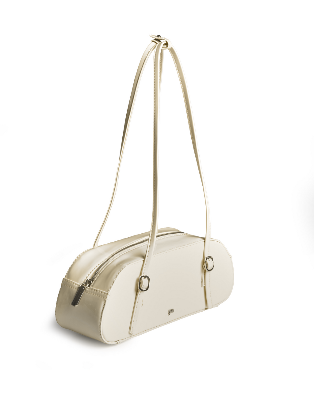 Baguette Bag in Eggshell (Patent)