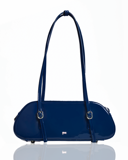 [ON HAND] Baguette Bag in Navy (Patent)