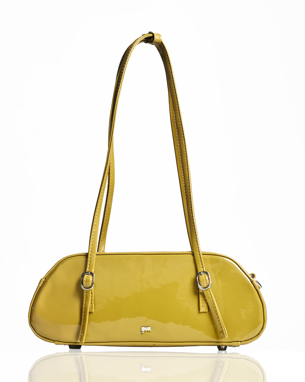 Baguette Bag in Ochre (Patent)