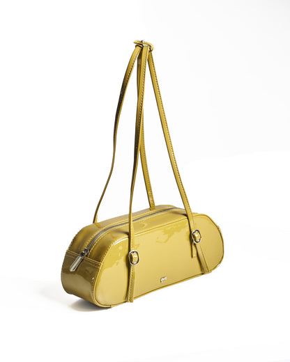 [ON HAND] Baguette Bag in Ochre (Patent)