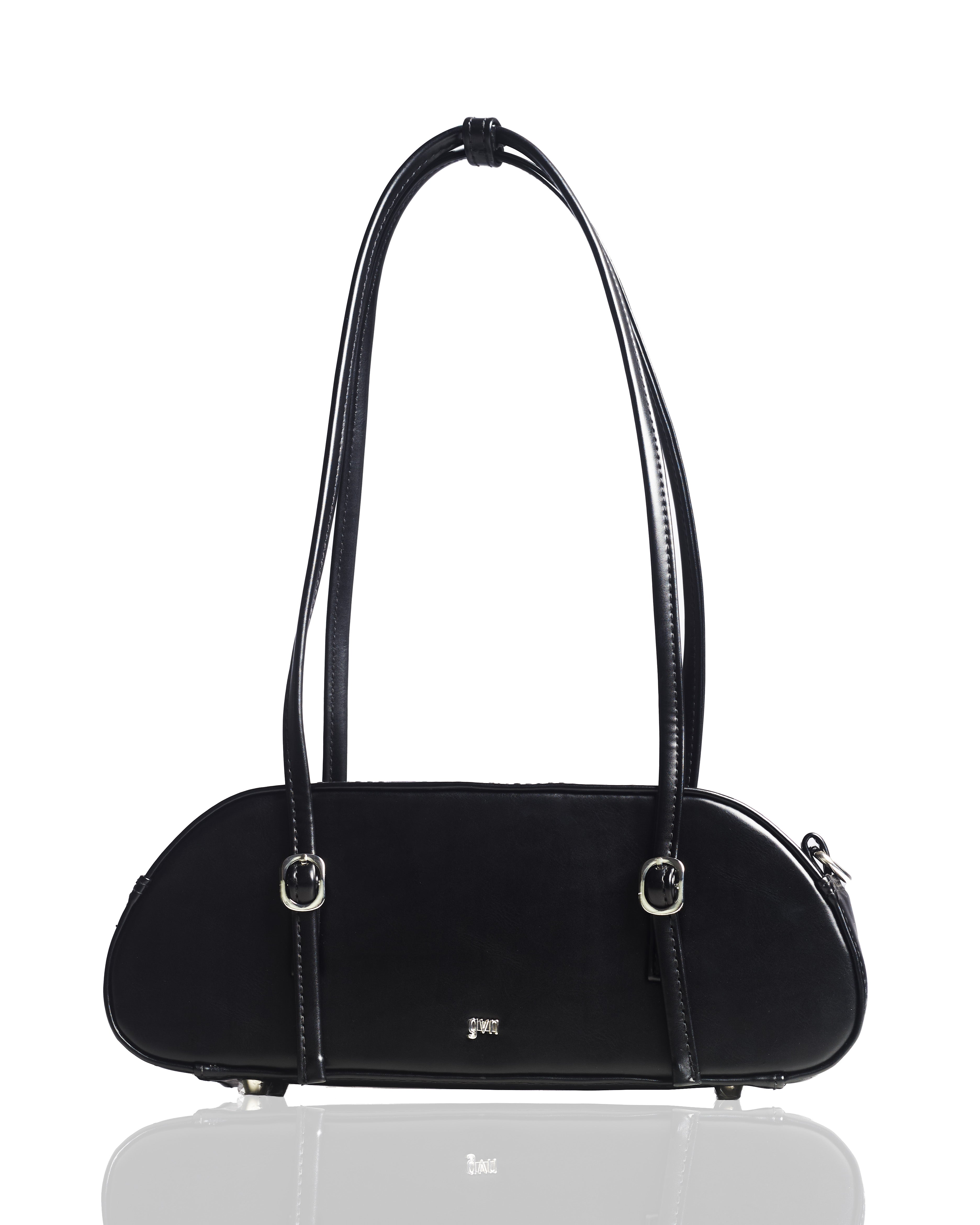 ★haag★ a baguette bag (navy) a baguette bag (navy) - haag