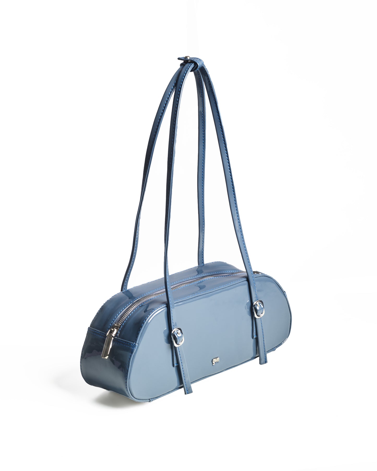 [ON HAND] Baguette Bag in Denim (Patent)