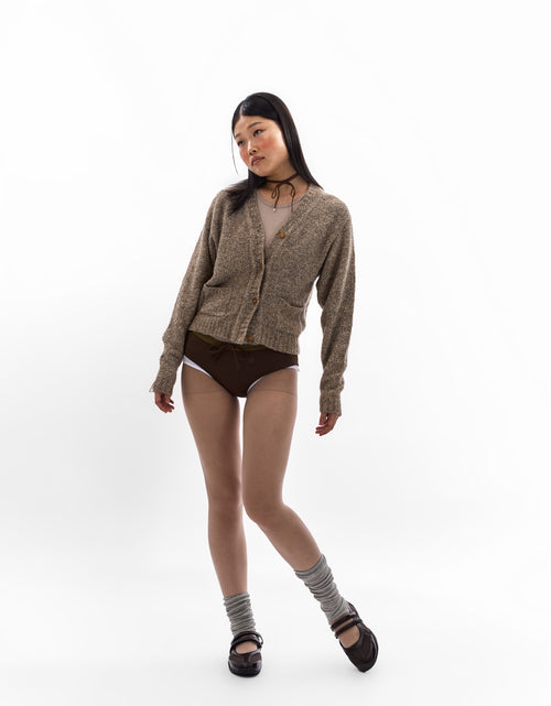 Ballet Sneakers in Clay