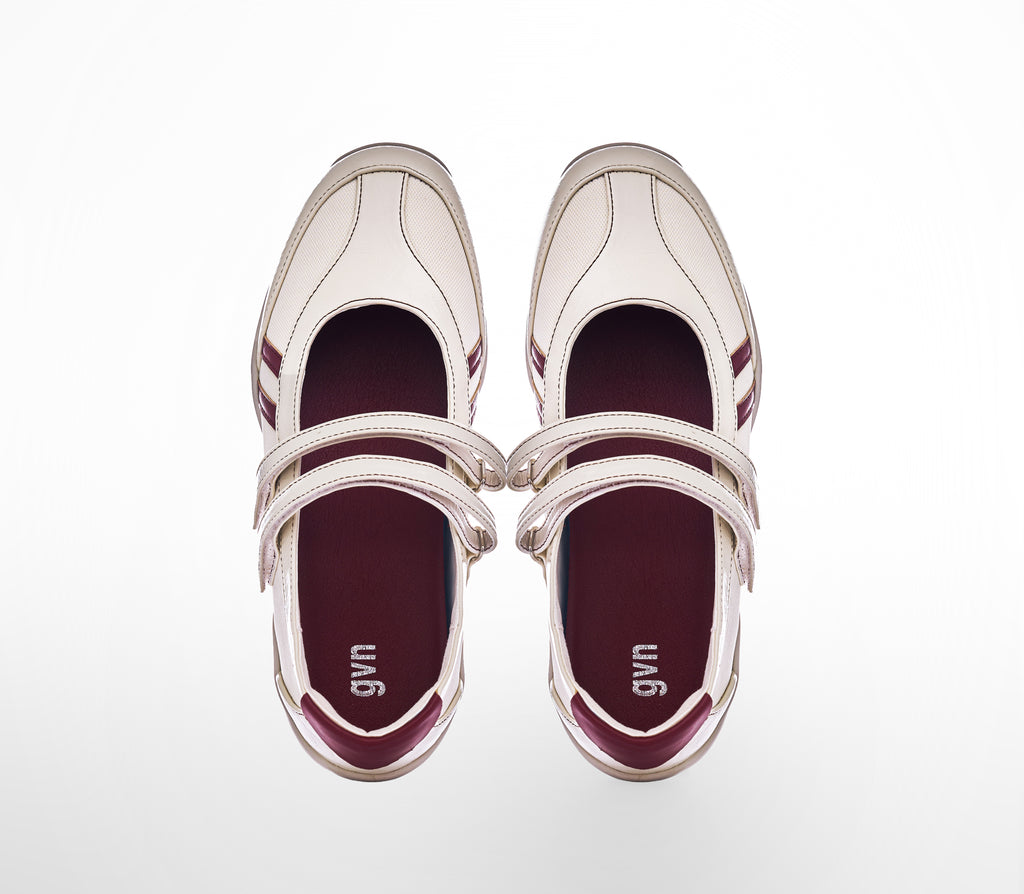 Ballet Sneakers in Brick