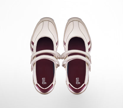 [ON HAND & PRE-ORDER] Ballet Sneakers in Brick