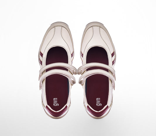 [ON HAND] Ballet Sneakers in Brick