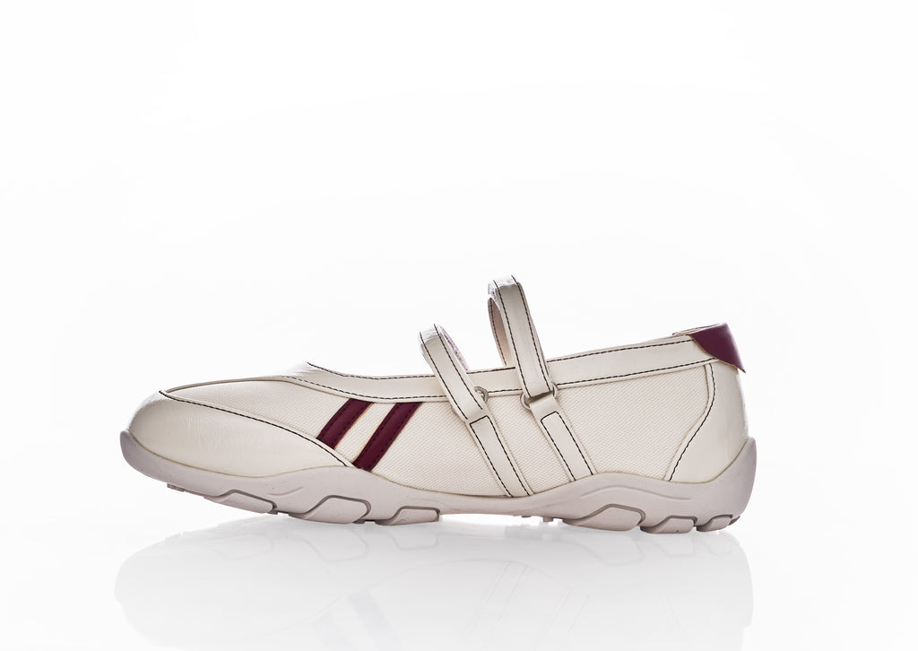 Ballet Sneakers in Brick