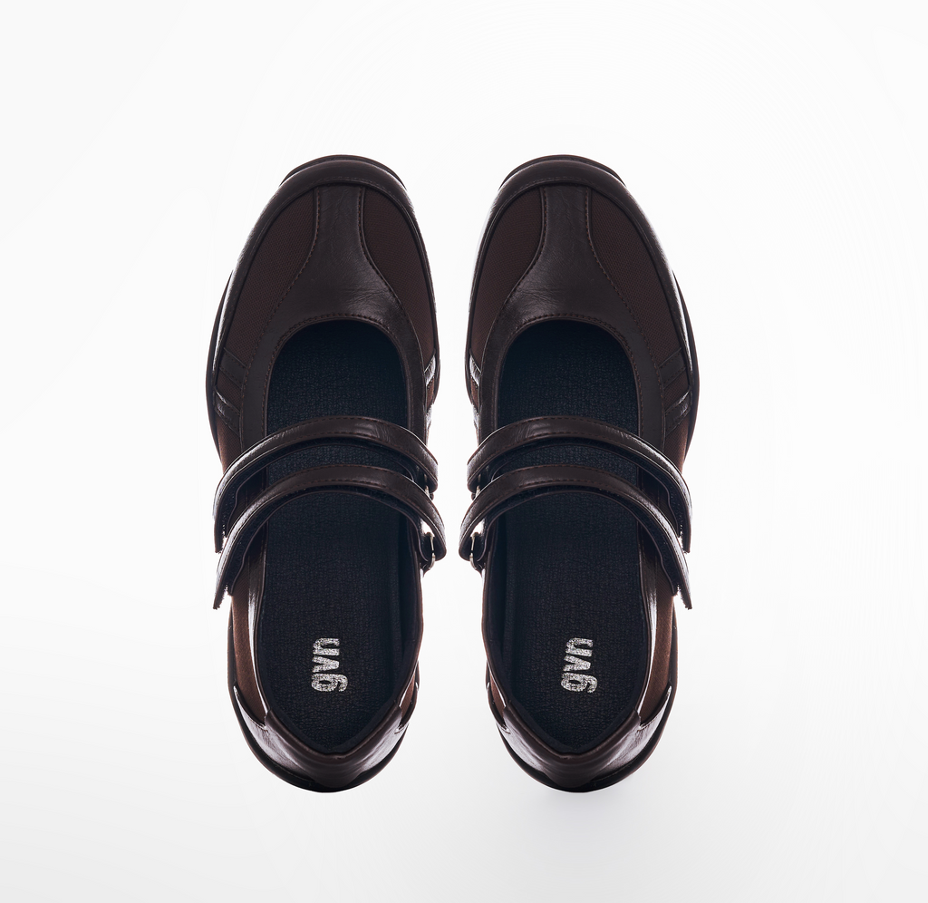 Ballet Sneakers in Clay
