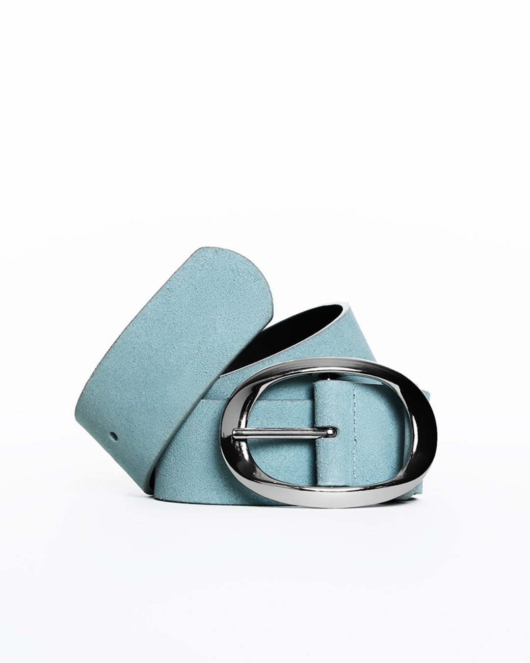 Belt in Suede Haze