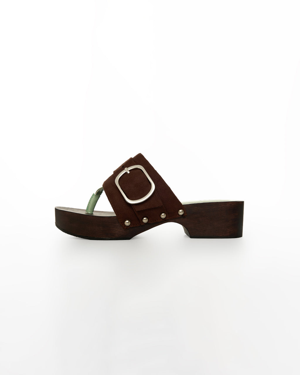 Buckle Platform in Basil
