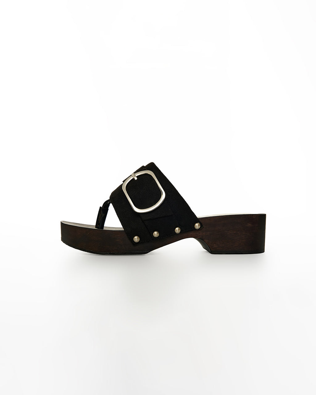 Buckle Platform in Onyx