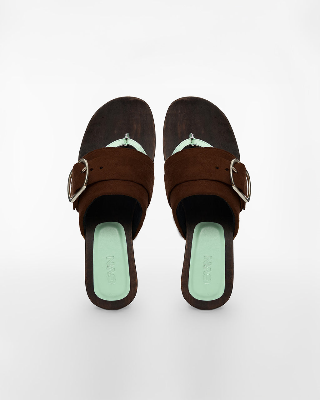 Buckle Platform in Basil