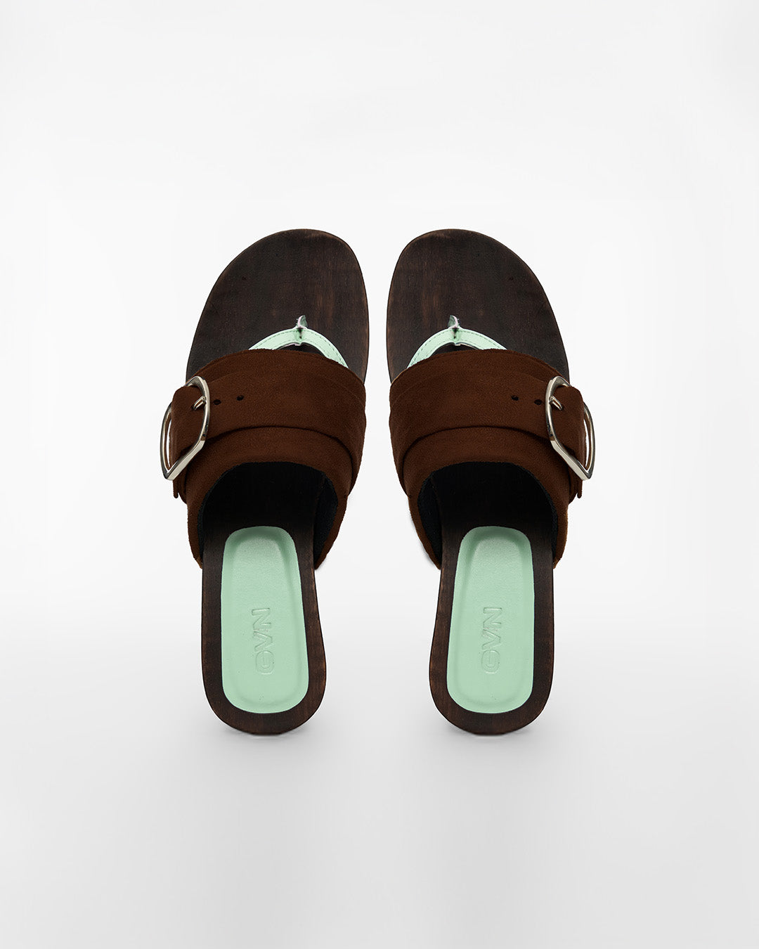Buckle Platform in Basil