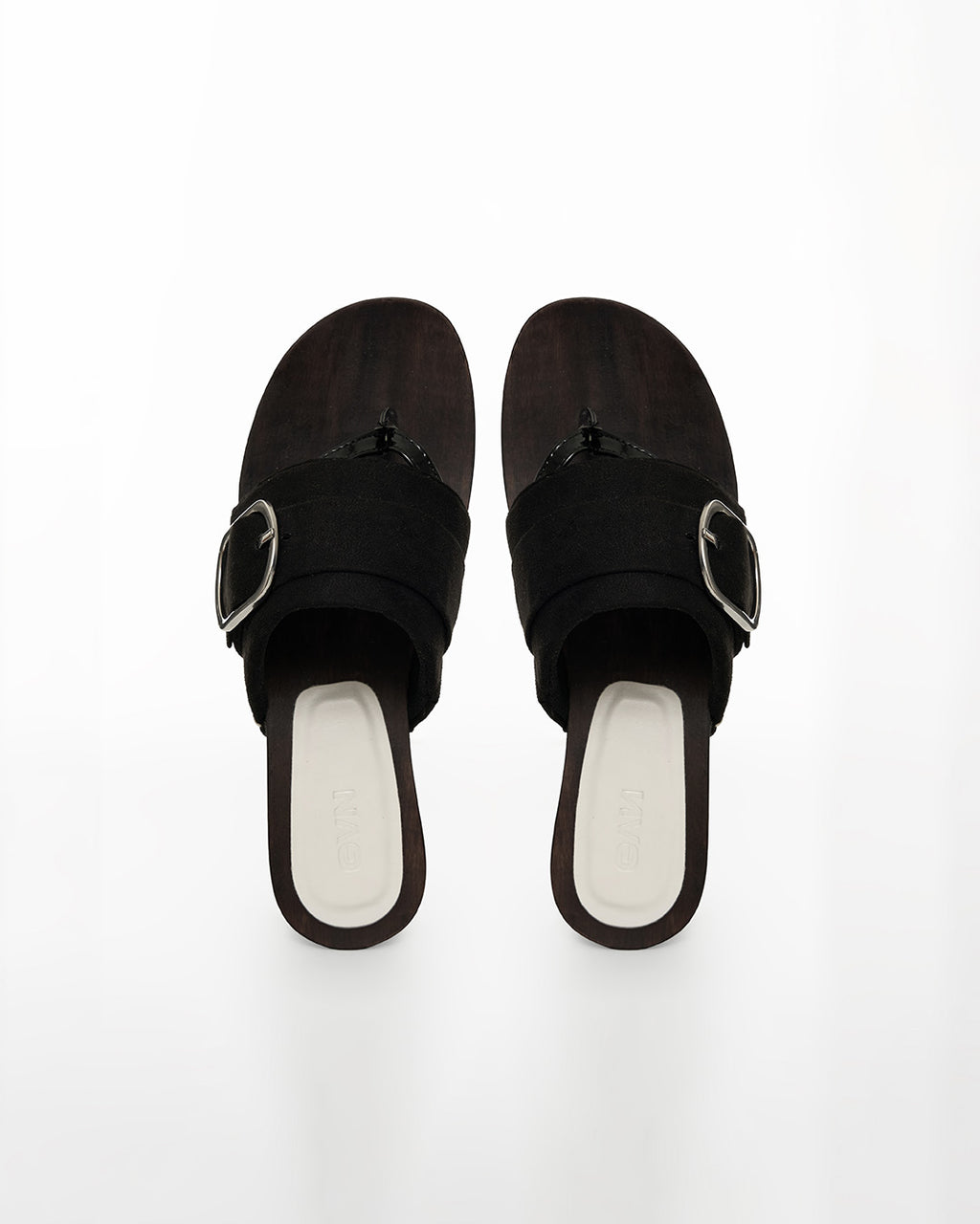 Buckle Platform in Onyx