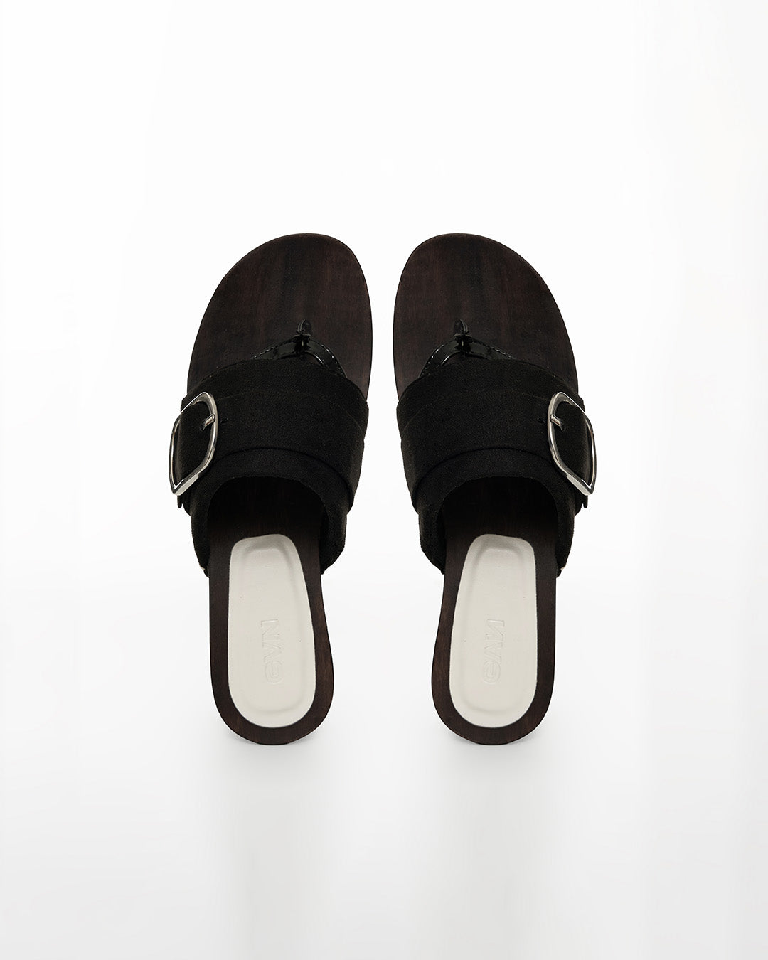 Buckle Platform in Onyx