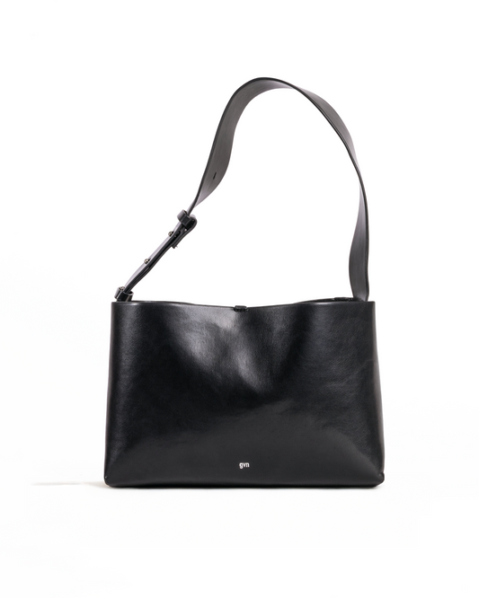 [ON HAND] Classic Frame Bag in Charcoal