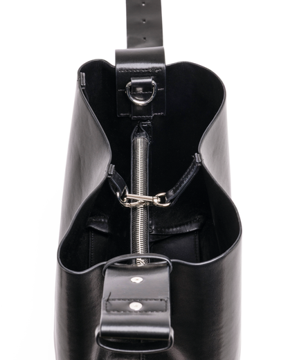 [ON HAND] Classic Frame Bag in Charcoal