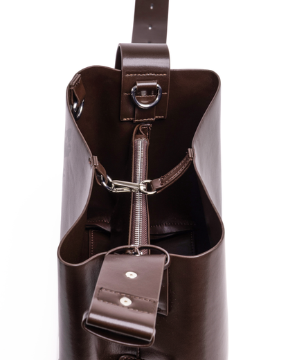 [ON HAND] Classic Frame Bag in Espresso