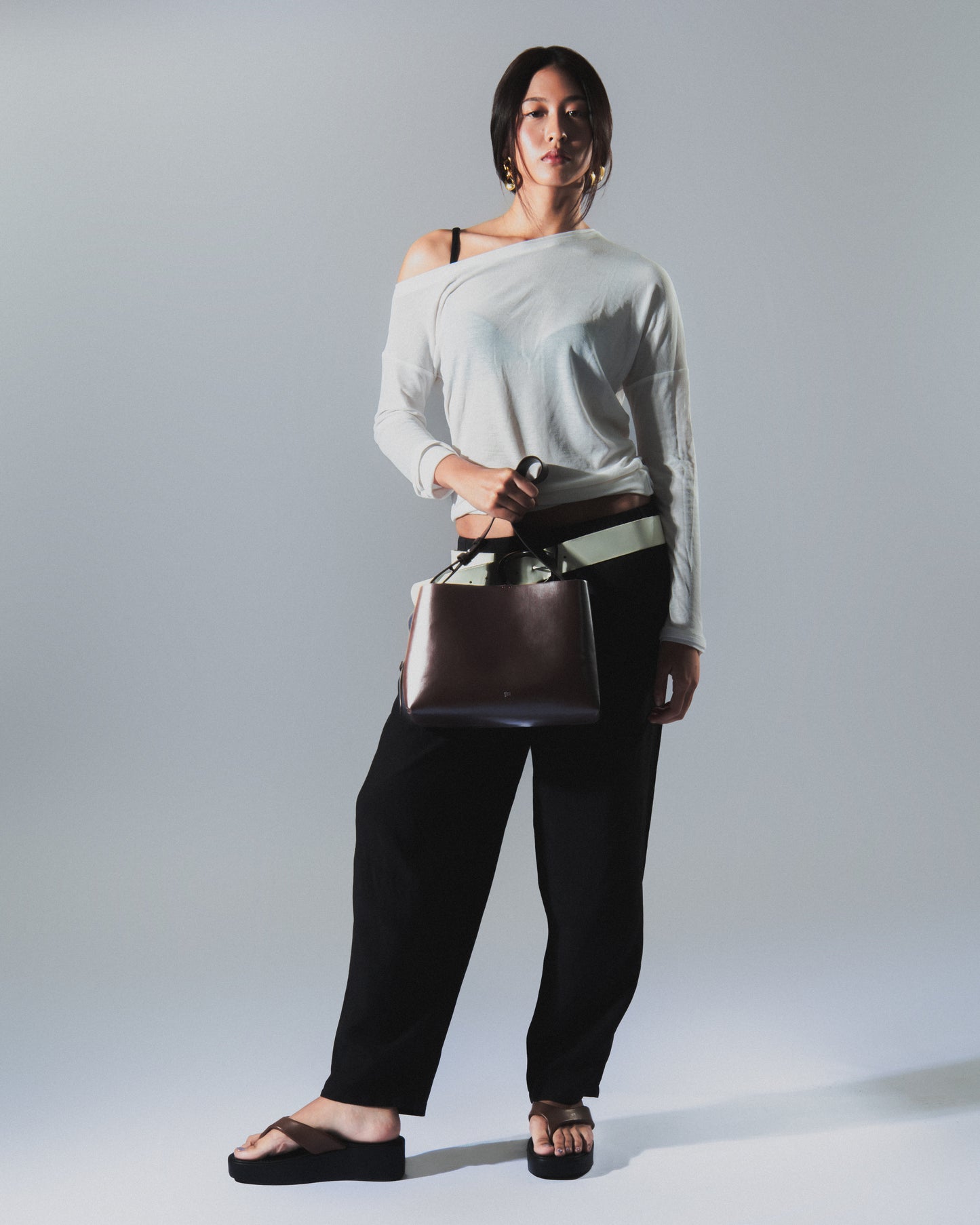 [ON HAND] Classic Frame Bag in Espresso