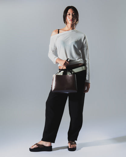 [ON HAND] Classic Frame Bag in Espresso