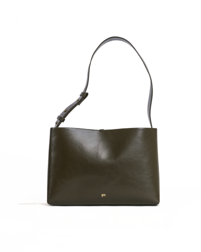 [ON HAND] Classic Frame Bag in Moss