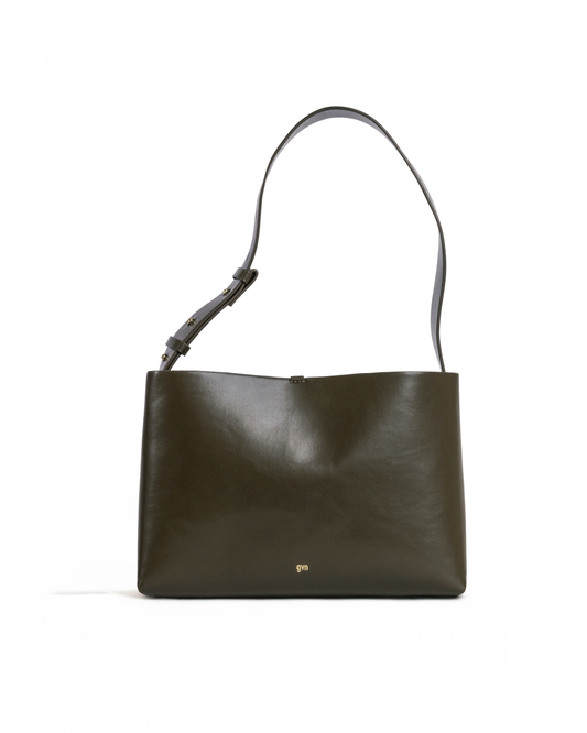 [ON HAND] Classic Frame Bag in Moss