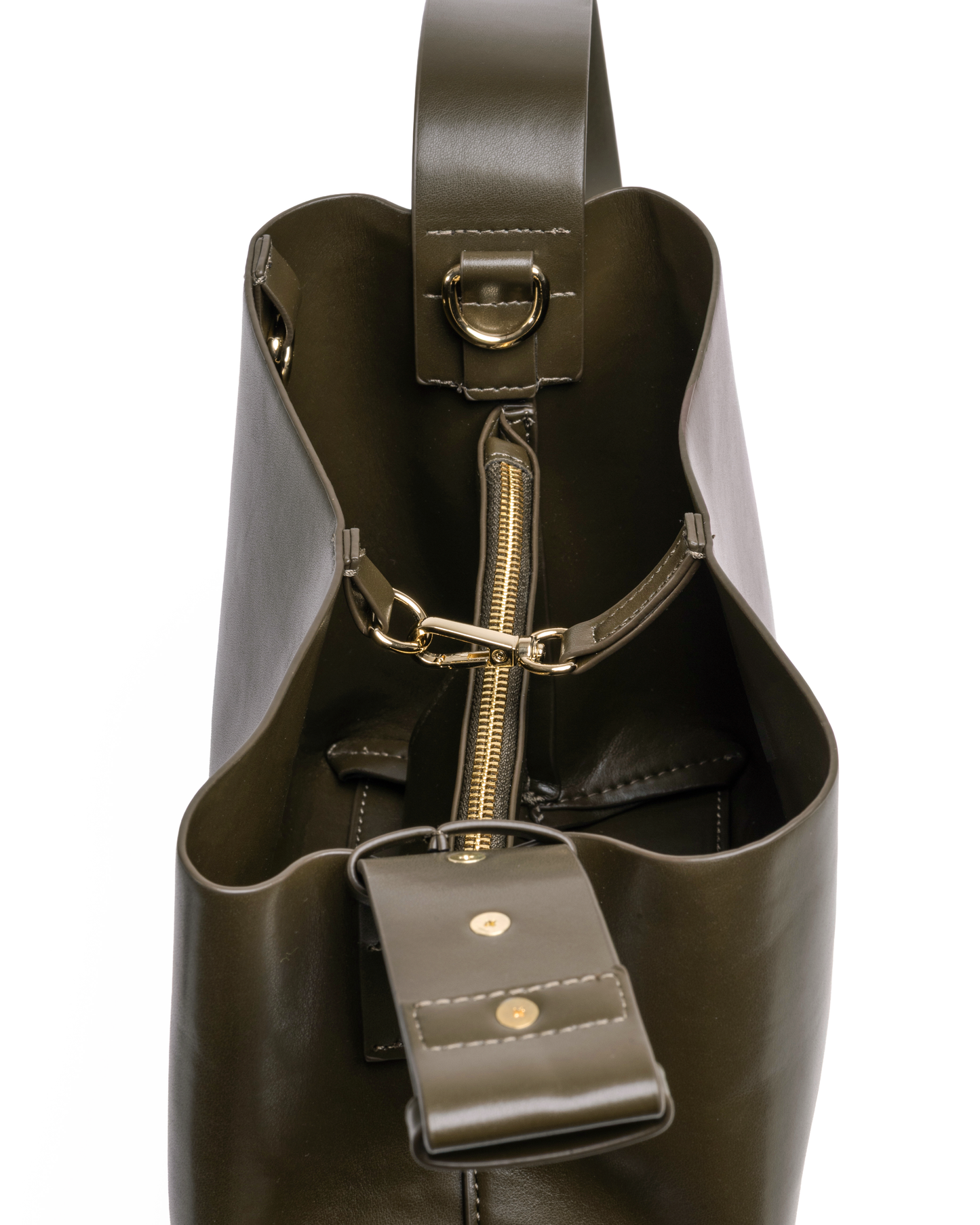 [ON HAND] Classic Frame Bag in Moss