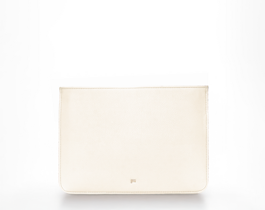 Laptop Sleeve in Eggshell