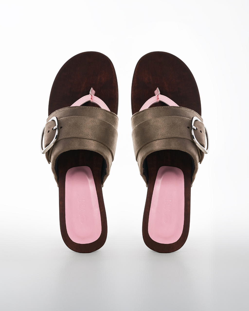 Buckle Platform in Peony
