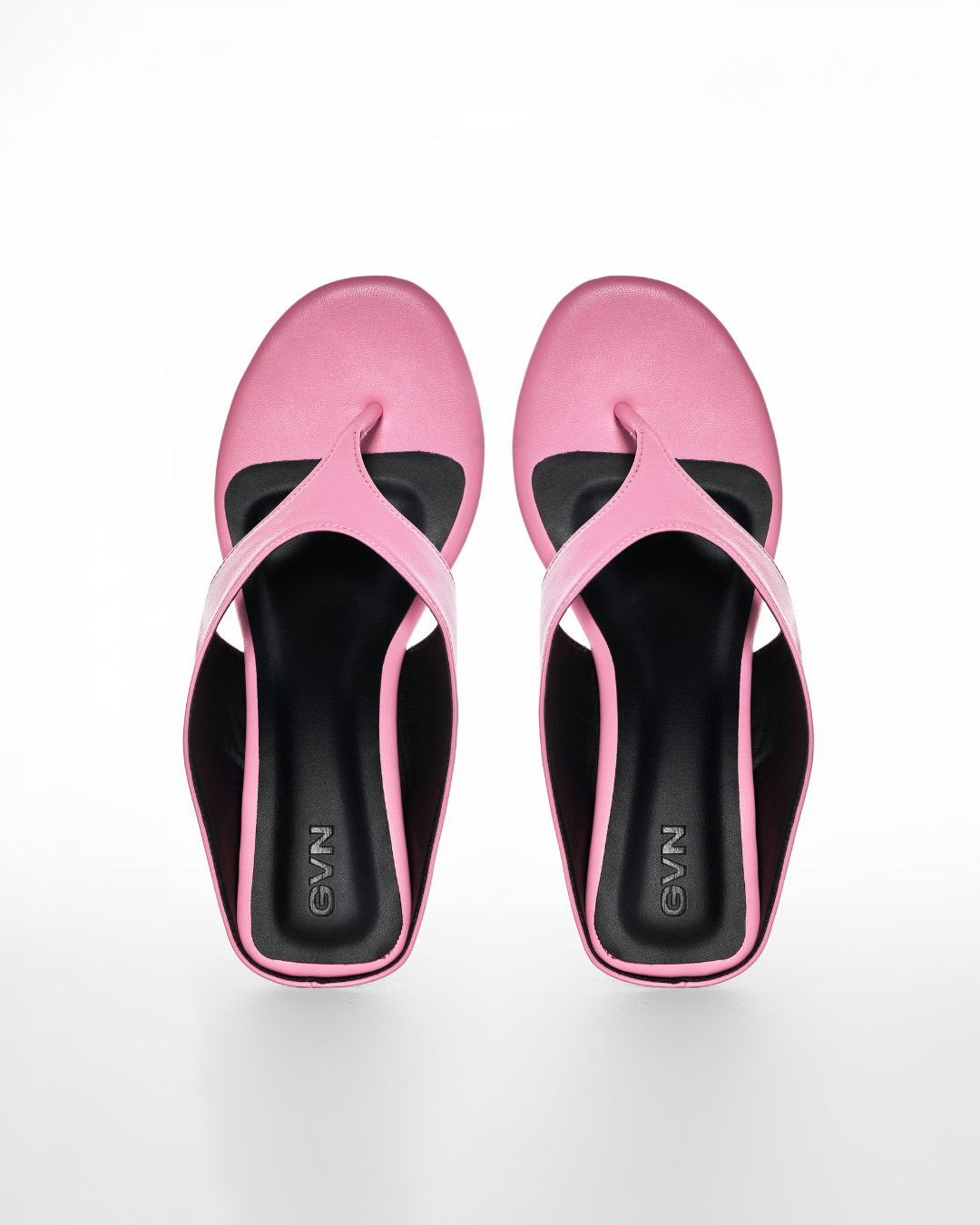 Slip Wedge in Leather Prim (2.5")